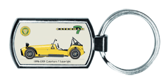 Caterham 7 Superlight 1996-2001 Keyring 4